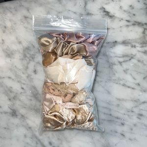 Bundle of scrunchies | Cream tones